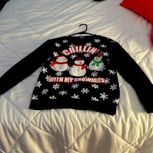 Snowman sweatshirt